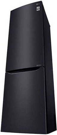 Холодильник LG GB-B60MCPFS черный