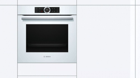 Встраиваемый электрический духовой шкаф Bosch HBG 675BW1