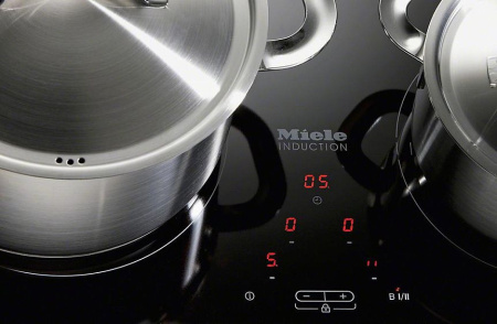 Варочная панель MIELE KM6117 сталь