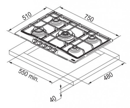 Стеклокерамическая варочная панель BOSCH PIE 631FB1E