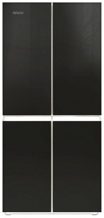 Холодильник Ginzzu NFK-425 черный