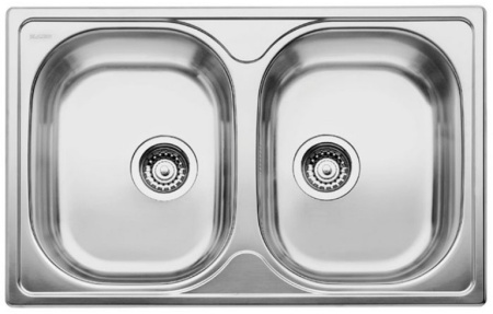 Мойка BLANCO tipo 8 compact cталь матовая 513459