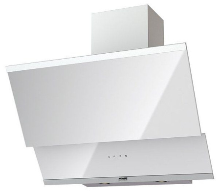 Вытяжка KRONASTEEL irida 600 white sensor