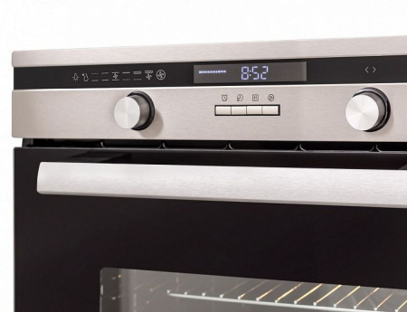 Духовой шкаф EXITEQ EXO-403 BLACK/INOX