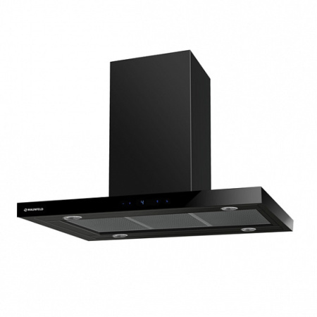 Вытяжка MAUNFELD HARBOUR 90  BLACK GLASS B