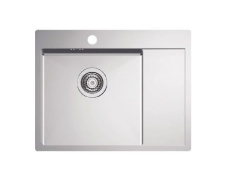 Кухонная мойка ALVEUS Quarto 20 BRS-90 1124383 (в комплекте с сифоном)