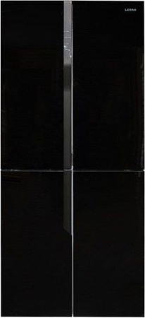 Холодильник Leran RMD 565 BG NF черный