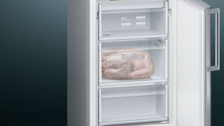 Холодильник Siemens KG39NXX20E нержавеющая сталь