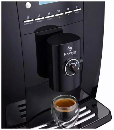 Кофемашина KAFFIT KLM1604A Nizza Black