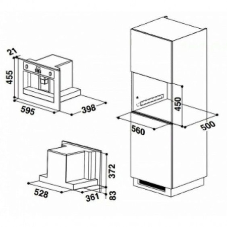 Кофемашина Whirlpool ACE 102 IX