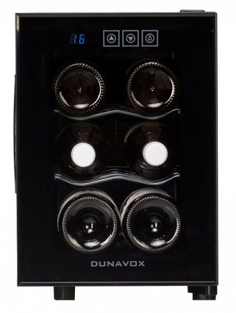 Винный шкаф DUNAVOX  thermo dx-6.16sc