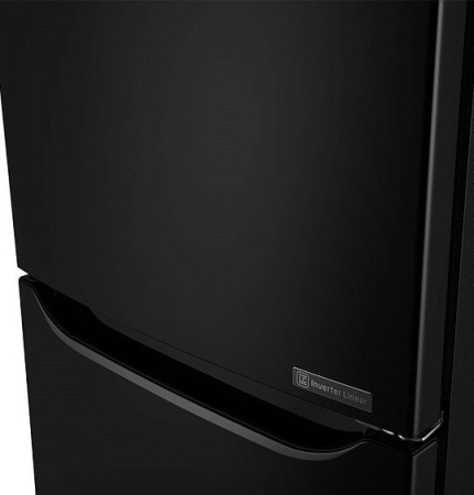 Холодильник LG GB-B59WBMZS черный