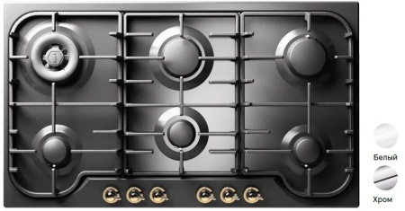 Варочная поверхность ILVE HCB906DN/WHC
