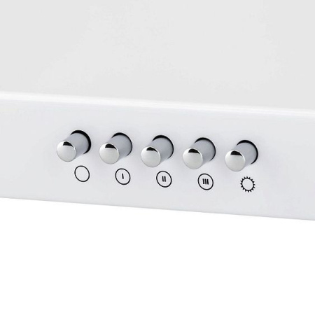 Вытяжка KRONA JESSICA slim 500 white push button