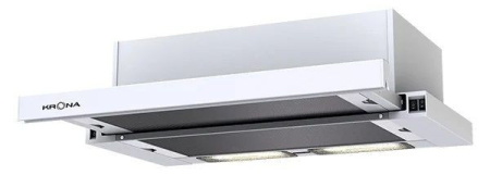 Вытяжка KRONA UNA 600 white PB