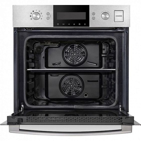 Духовой шкаф SAMSUNG Dual Cook BQ1VD6T244 нержавеющая сталь