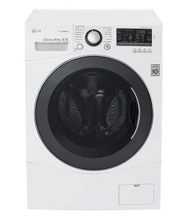 Стиральная машина с фронтальной загрузкой LG FH4A8JDS2