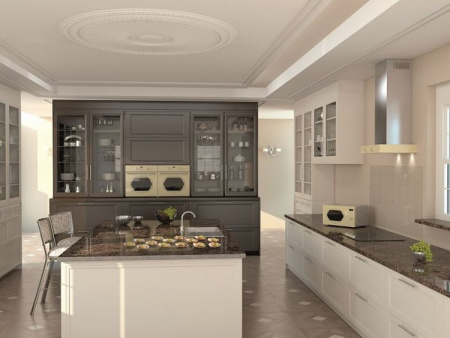 Вытяжка GORENJE Infinity WHT68AINI Слоновая кость / Платиновый