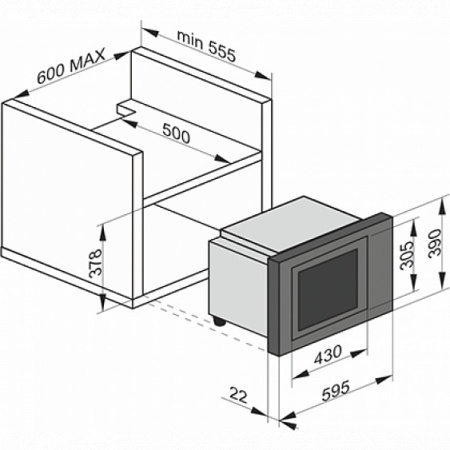 Посудомоечная машина SMEG STL62336LDE