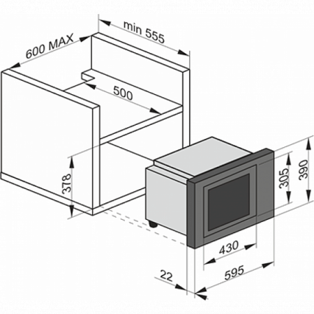 Посудомоечная машина SMEG STL62336LDE