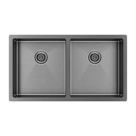 Кухонная мойка PAULMARK GERBERG PM237844-GM