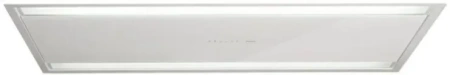 Вытяжка FALMEC ECLISSE 120 inox (850) потолочная,белое стекло CEHI20.00P2#Z