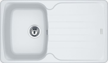 Кухонная мойка FRANKE AZG 611-86 стоп-,белый (114.0489.160)