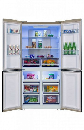 Холодильник HIBERG RFQ-500DX NFGY inverter