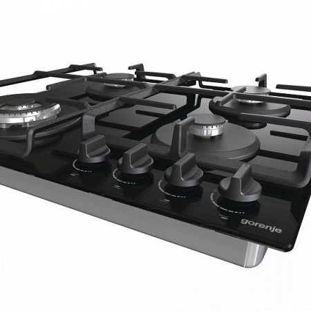 Встраиваемая газовая варочная панель GORENJE GTW641EB
