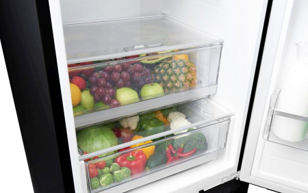 Холодильник LG GB-B60MCFFS черный