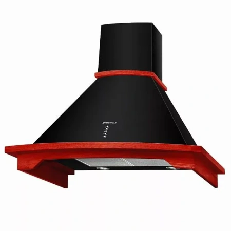 Вытяжка MAUNFELD gretta 90 b (black) painted (окрашенное дерево)