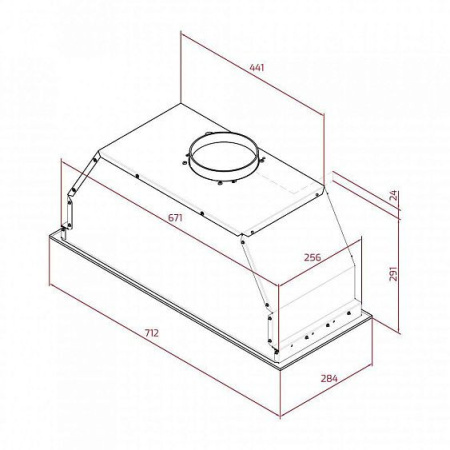 Вытяжка TEKA GFL 77650 EOS SS