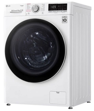 Стиральная машина LG F4V5VG0W белый