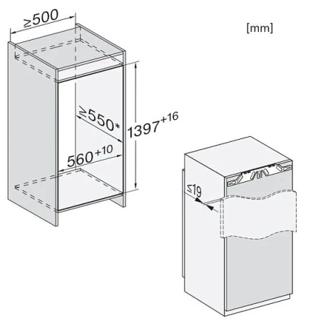Морозильная камера MIELE FNS 7470 D