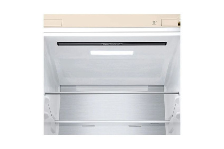 Холодильник LG GA-B459SEQM бежевый