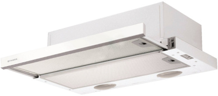 Вытяжка FABER 110.0294.082  FLEXA GLASS M6 W A60, М/КАССЕТА