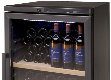 Винный шкаф VESTFROST SOLUTIONS VKG 511 серебро (1 зона)