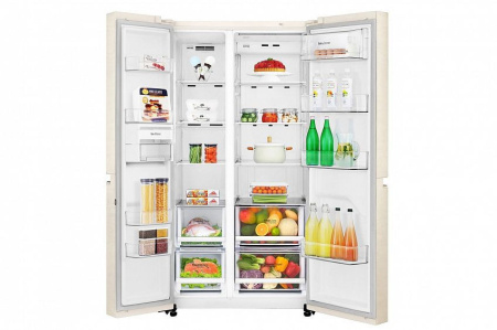 Холодильник LG GC-B247SEDC