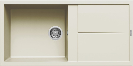 Кухонная мойка ELLECI Unico 480 Bianco Antico G62