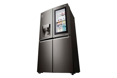 Холодильник LG GR-X24FTKSB нержавеющая сталь