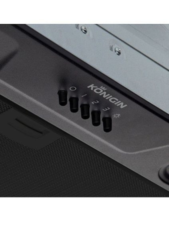 Вытяжка KONIGIN Skylark Full Black 60