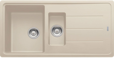 Кухонная мойка FRANKE bfg 651 basis (114.0259.944) сахара фрагранит
