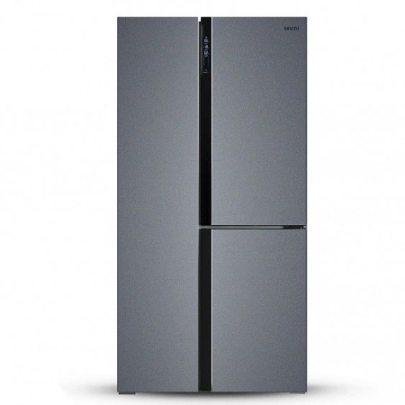 Холодильник Ginzzu NFK-610 темно-серый