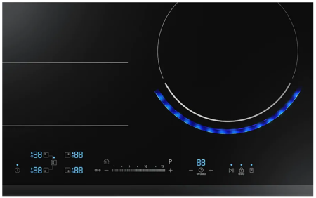 Варочная поверхность SAMSUNG NZ64R9777GK/W1