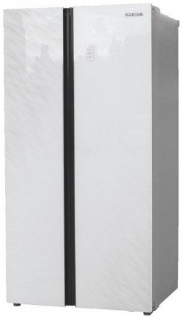 Холодильник SHIVAKI SBS-550DNFWGL