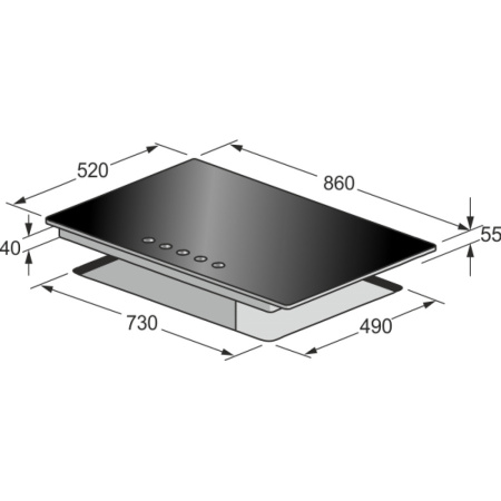 Вытяжка MIELE DA2210