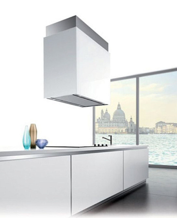Вытяжка FALMEC Laguna IS STEEL 60 WHITE CLDI6075.E0P2#ZZZI491F+KACL.822#F