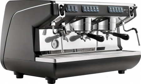 Кофемашина NUOVA SIMONELLI APPIA LIFE 2 GR V black высокие группы + экономайзер