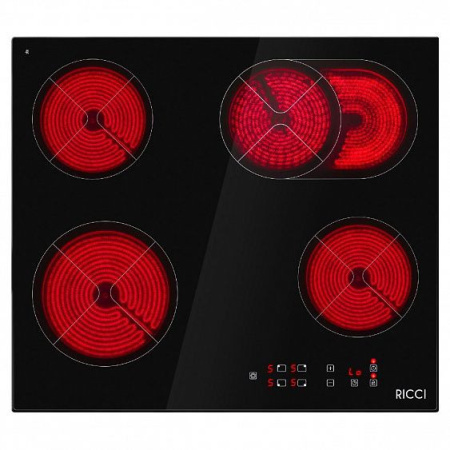 Встраиваемая электрическая варочная панель Ricci KS-T46602IR