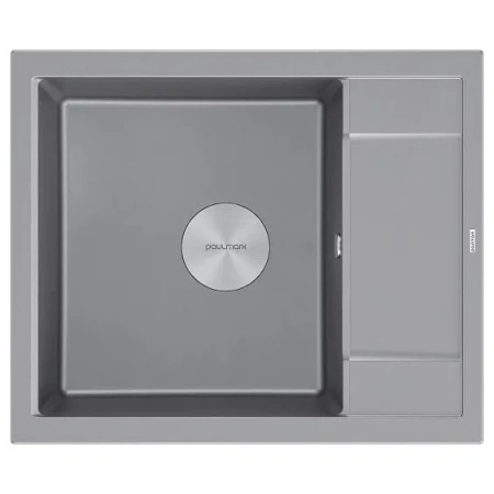 Кухонная мойка PAULMARK Flugen PM216050-GRM